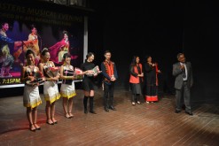 MUSICAL EVENING AT GAIETY ON 28 MAY 16